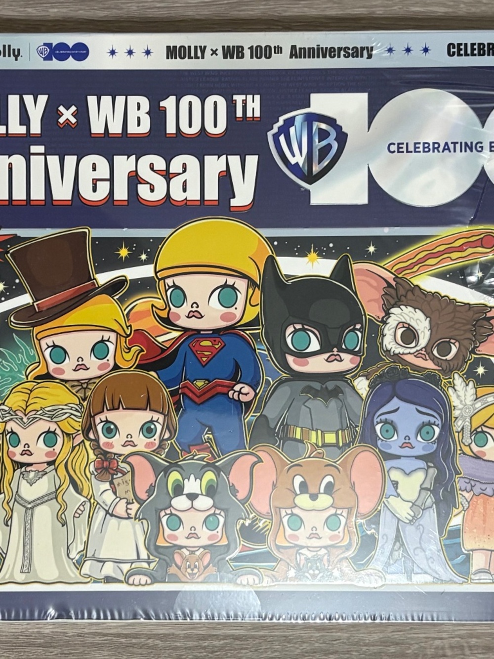 Pop Mart x WB 100th Anniversary